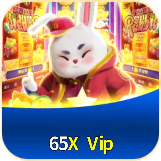 Imagem promocional da 65X Vip mostrando a plataforma e suas vantagens